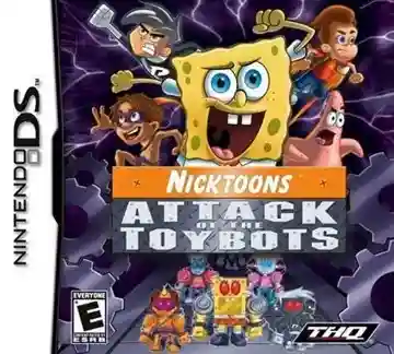 Nicktoons - Attack of the Toybots (USA)-Nintendo DS